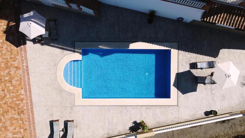 Villa El Palomar Azul with pool and sea view photo 2