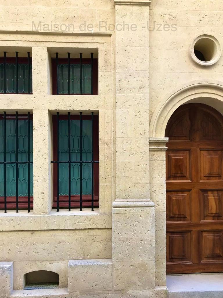 Maison de Roche-Uzès Centre Historique L' Ucetia photo 3