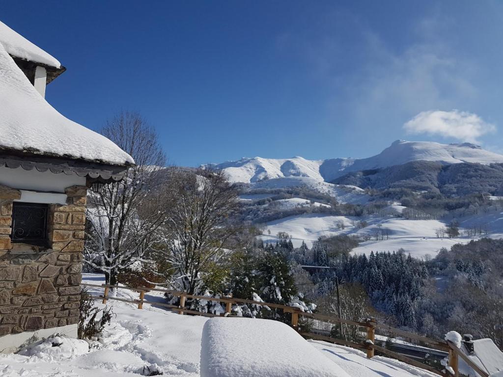 Chalet avec vue panoramique sur le Plomb du Cantal photo 2