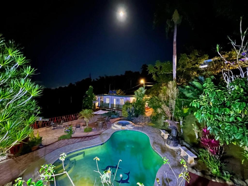 Pancho's Paradise - Rainforest Guesthouse with Pool, Gazebo and View photo 4