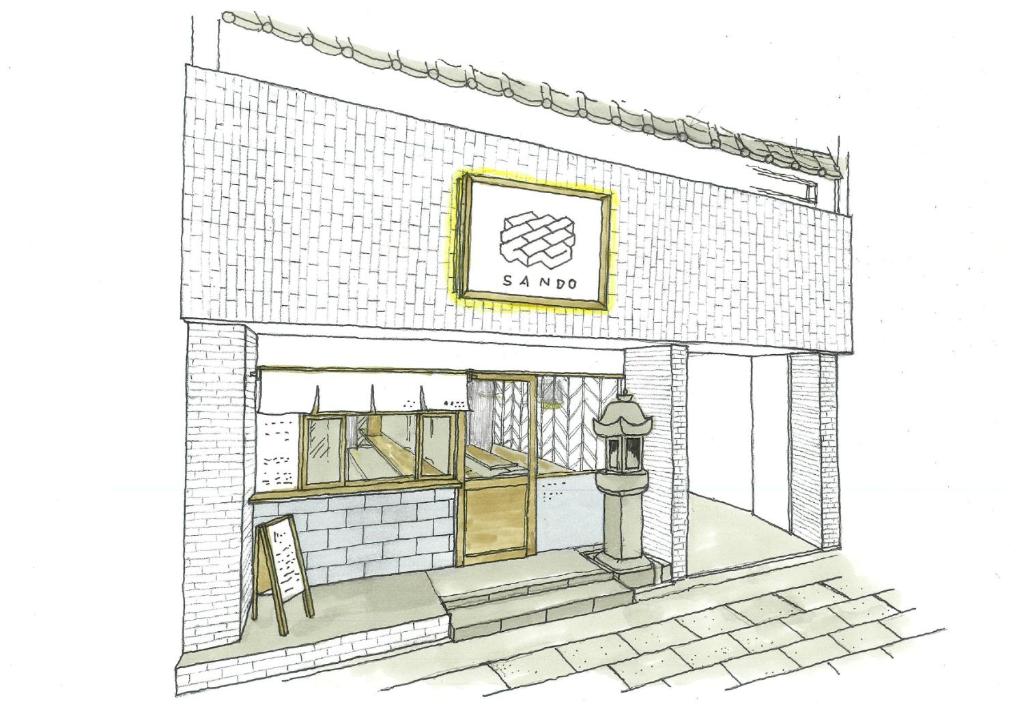 Coliving & Cafe SANDO photo 2