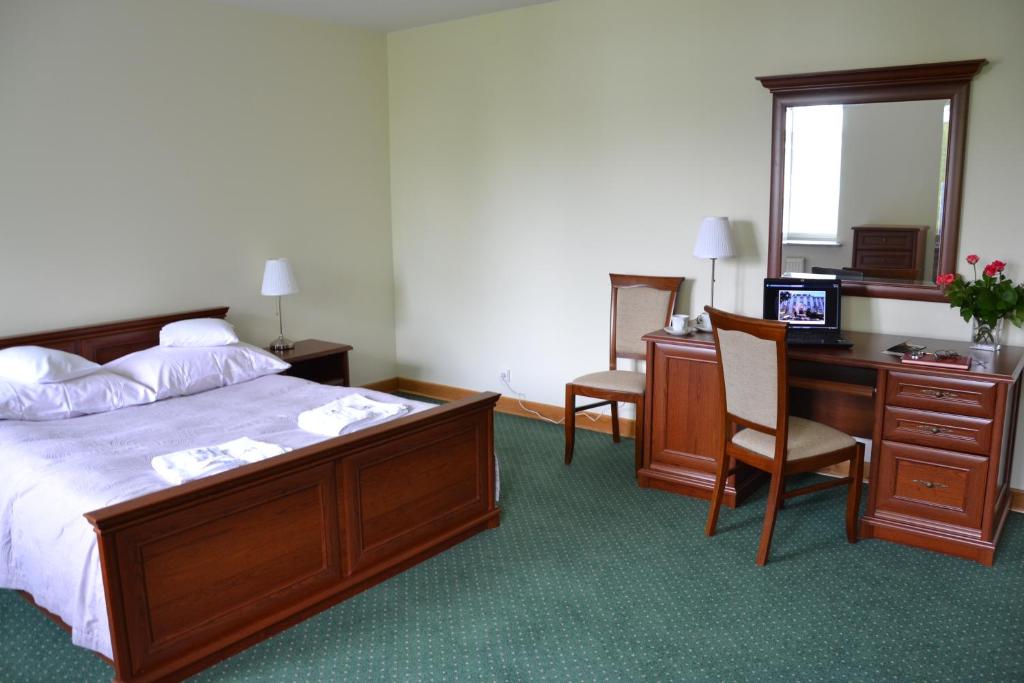 Двухместный (Двухместный номер с 2 отдельными кроватями), Hotel Łazienkowski