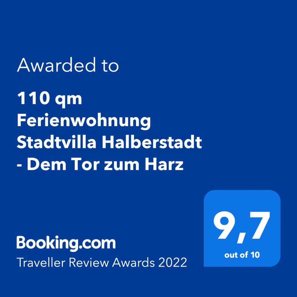 110 qm Ferienwohnung Stadtvilla Halberstadt - Dem Tor zum Harz photo 4