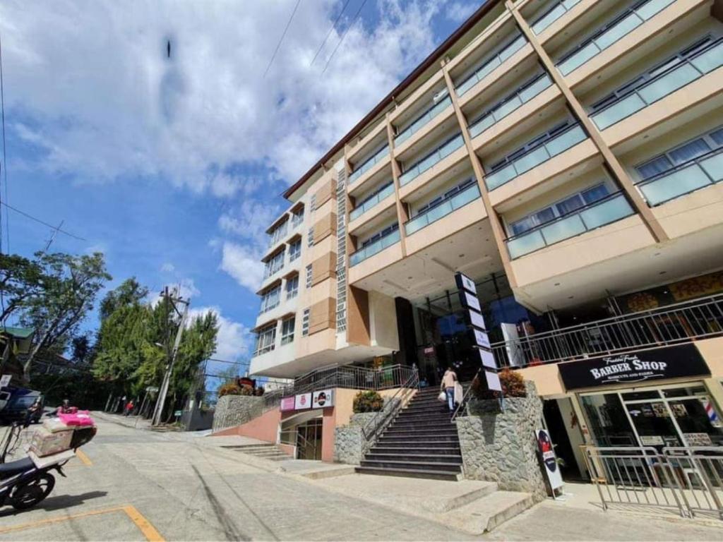 Megatower Residence shortwalk1 SM Burnham Night Market, Baguio