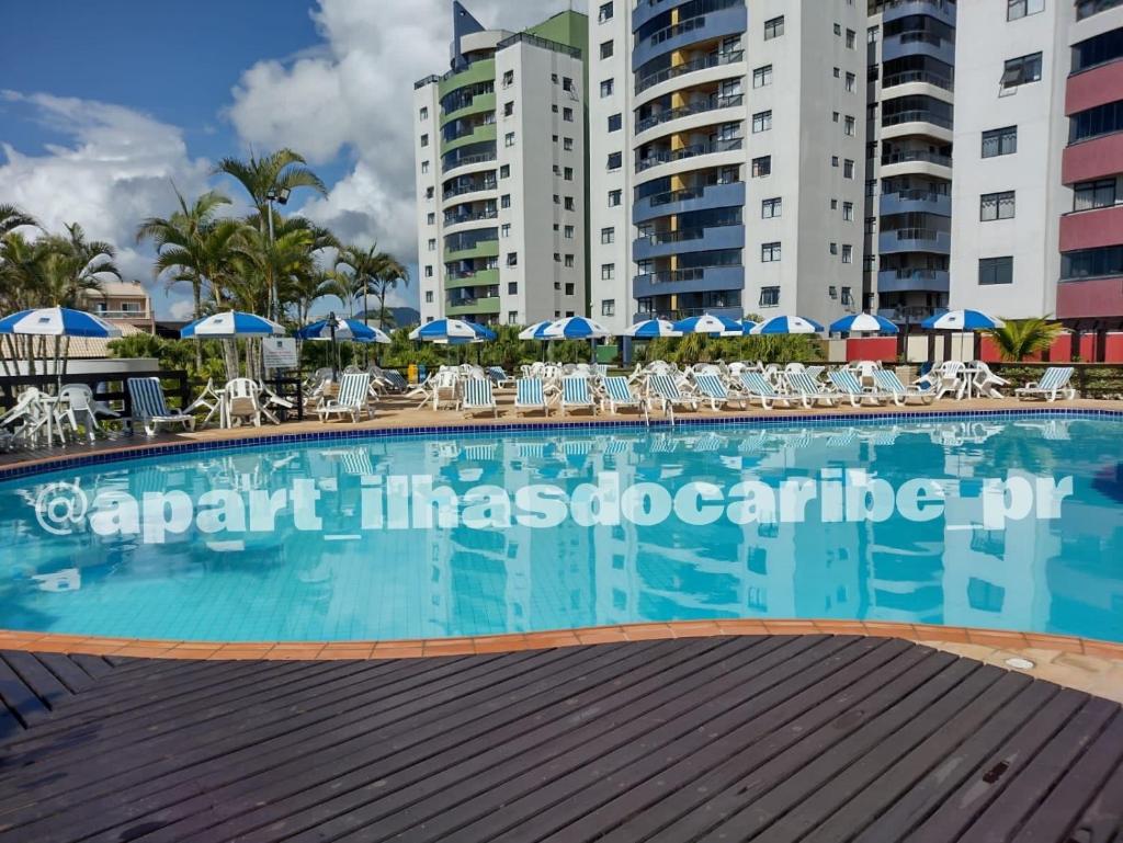 Apto Cond Ilhas do Caribe - Pr - Beira Mar photo 1