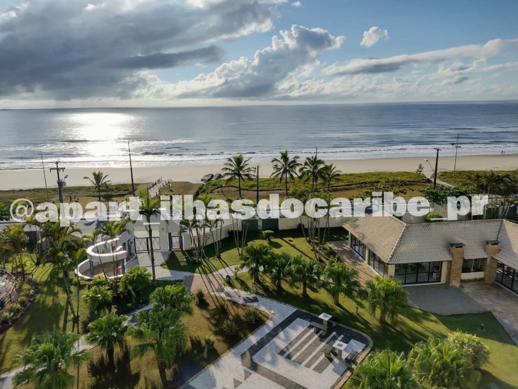 Apto Cond Ilhas do Caribe - Pr - Beira Mar photo 4
