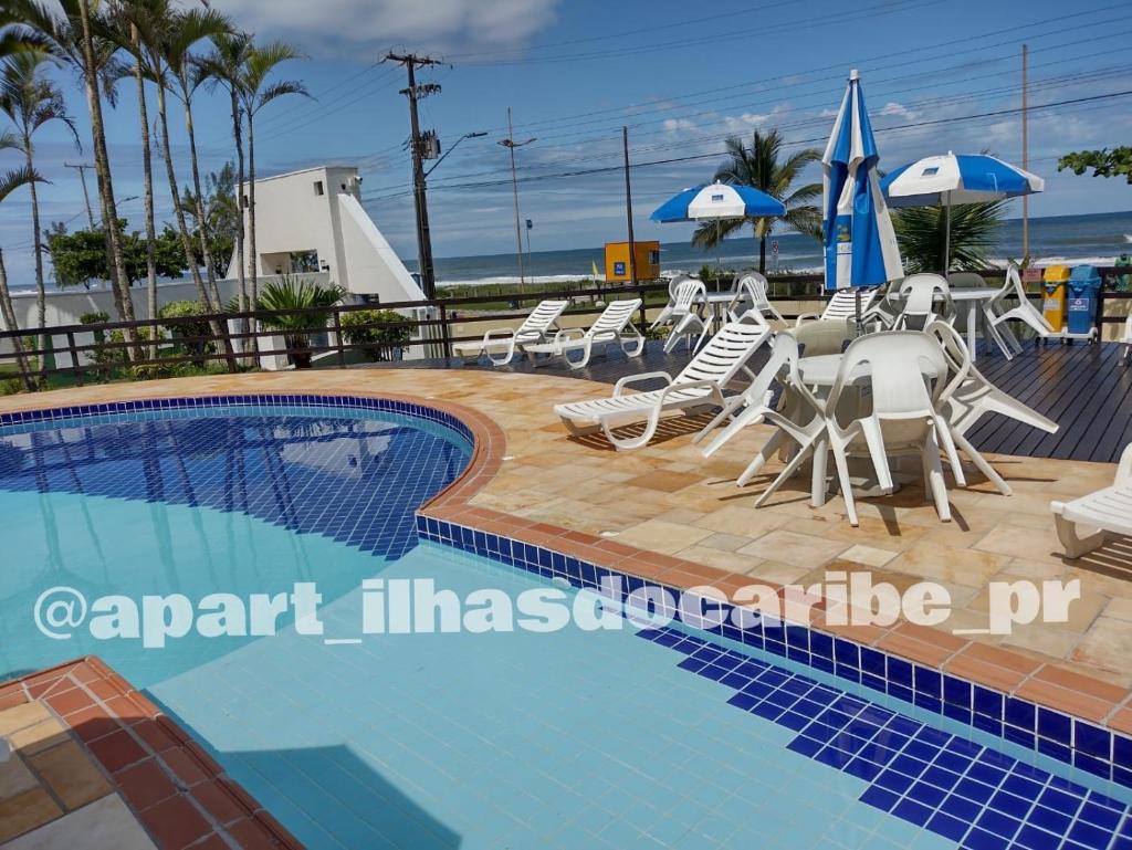 Apto Cond Ilhas do Caribe - Pr - Beira Mar photo 2