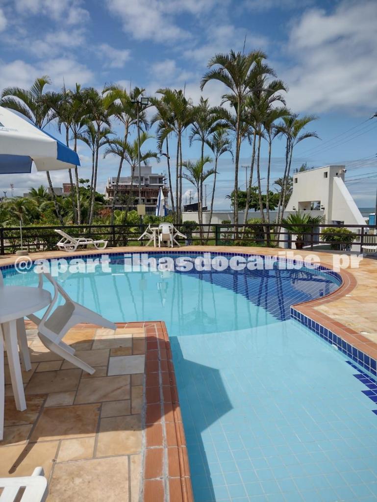 Apto Cond Ilhas do Caribe - Pr - Beira Mar photo 3