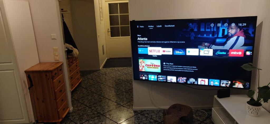 55 neliöinen Tilava RivitaloKaksio, 1-4hlö, Täydellinen keittiö, Uudet kodinkoneet, sauna, tv, netflix, wifi photo 3
