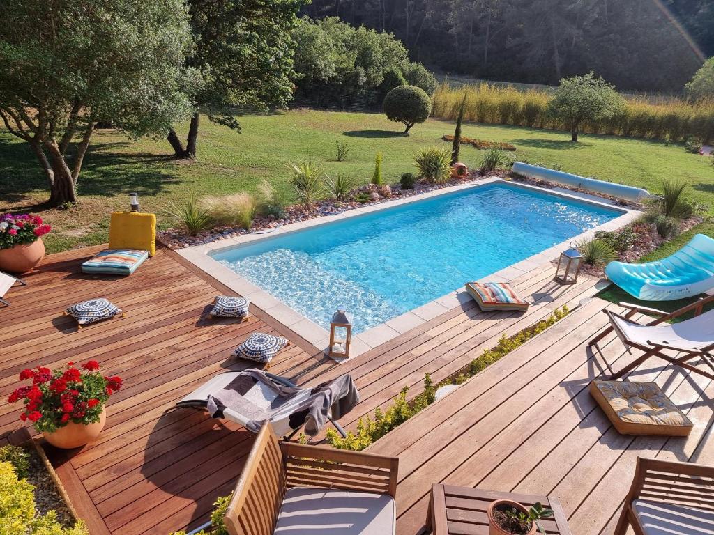 Les Prairies de Fenestrelle Spa & Piscine au calme