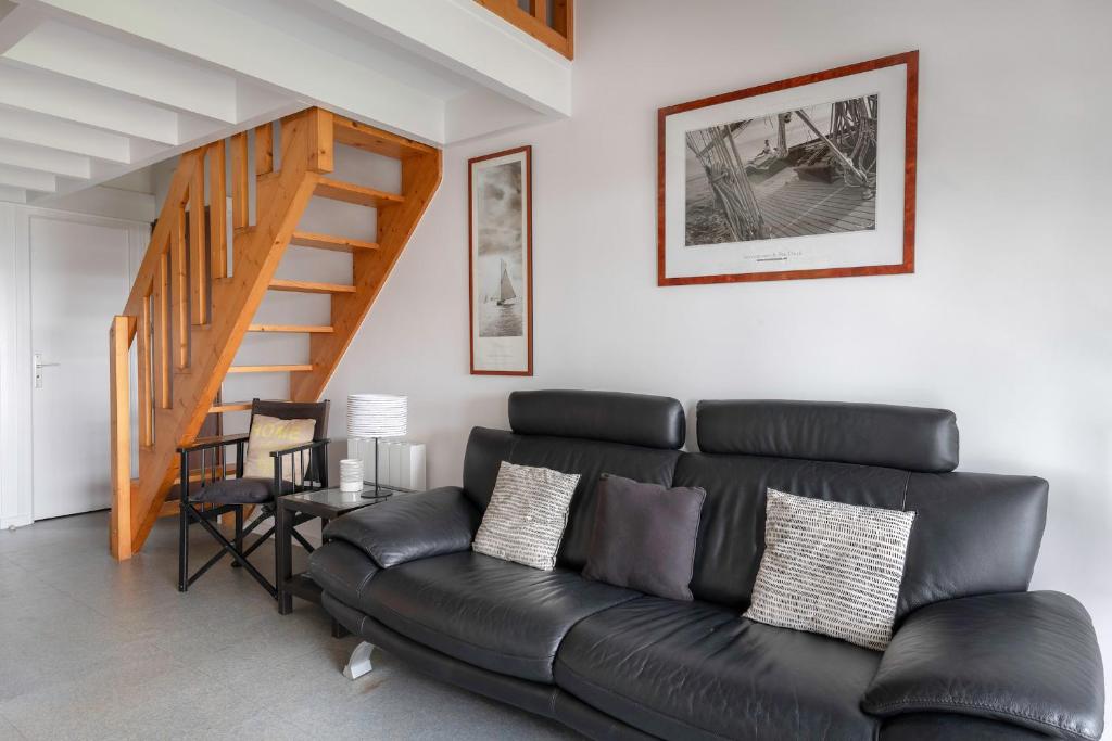 Appartement accueillant pour 4 personnes, a quelques metres de la plage photo 1