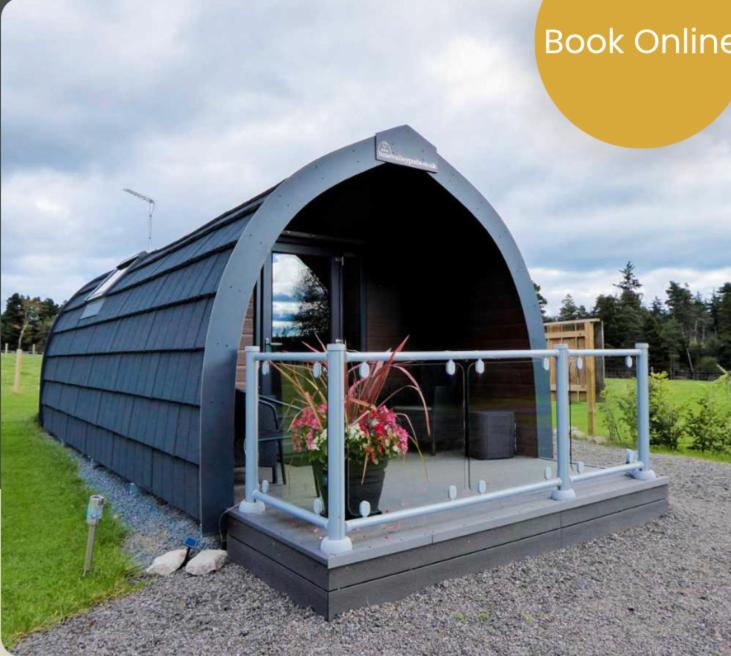 Robins Nest Glamping Pod with Hot Tub photo 4