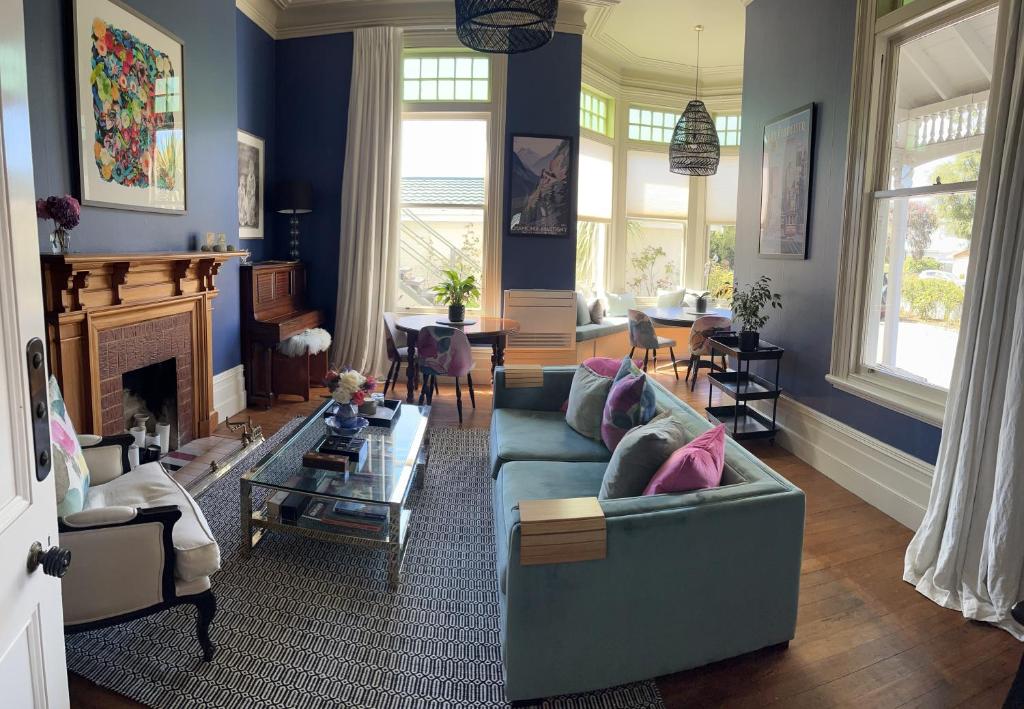 The Vicarage Boutique Bed and Breakfast Oamaru photo 1