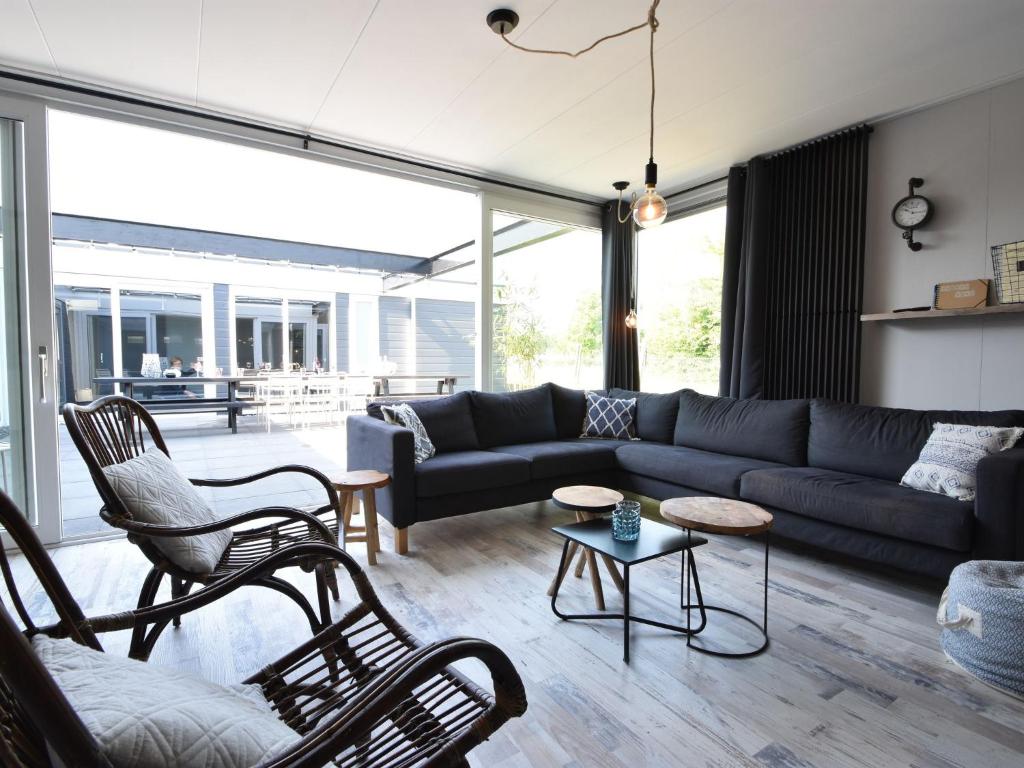 Classy Holiday Home in Sint Annaland with Garden Barbecue photo 1