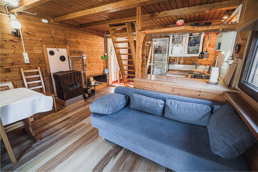 Wooden Cabin Zurej with Hot Tub photo 3