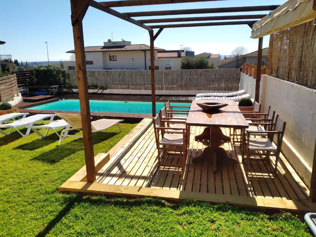 3 bedrooms villa with private pool furnished terrace and wifi at Torroella de Montgri 6 km away from the beach photo 1