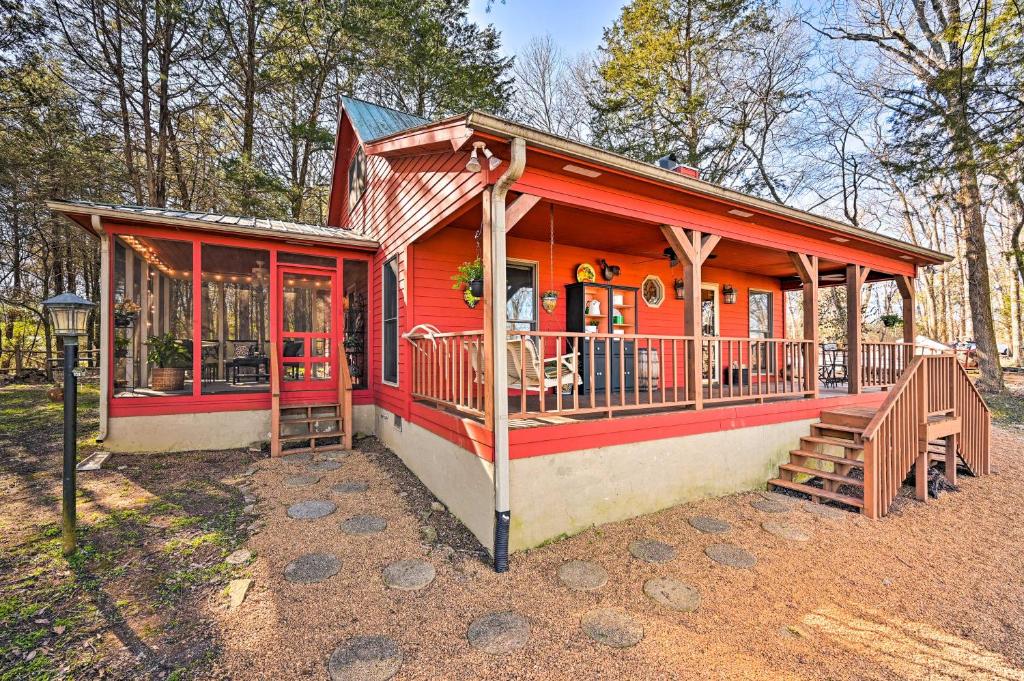 Serene Cabin with Riverfront Views and Access! photo 1