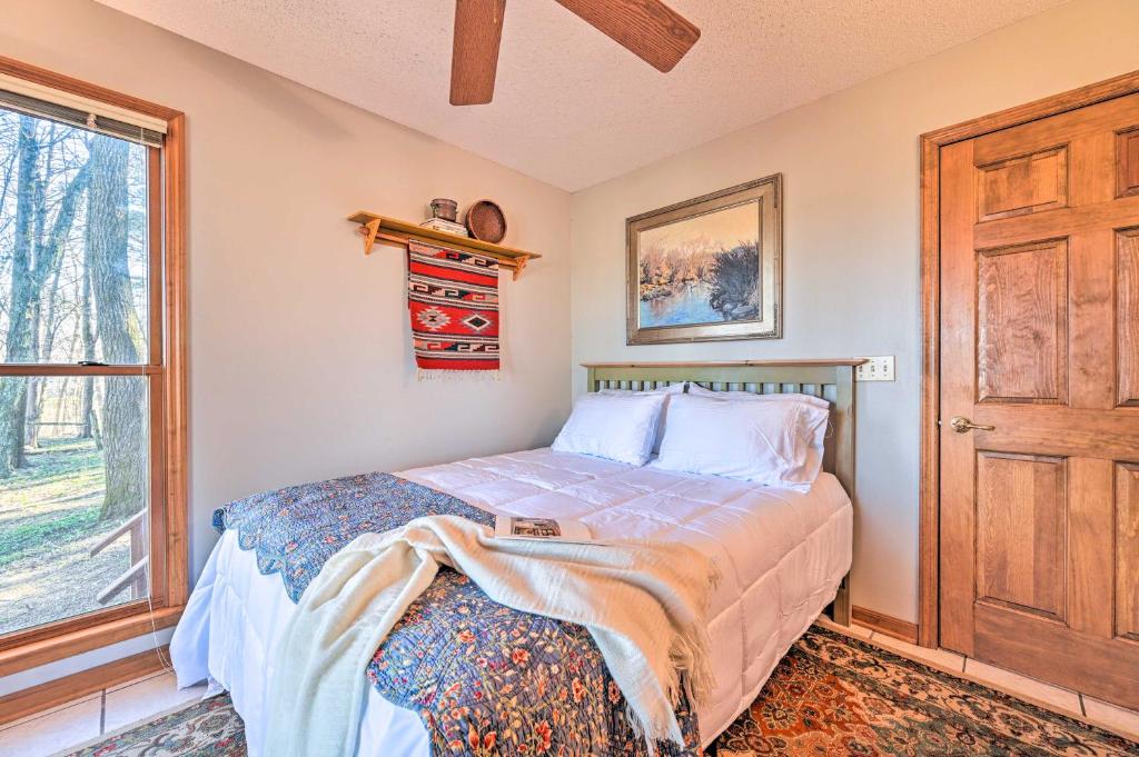 Serene Cabin with Riverfront Views and Access! photo 2