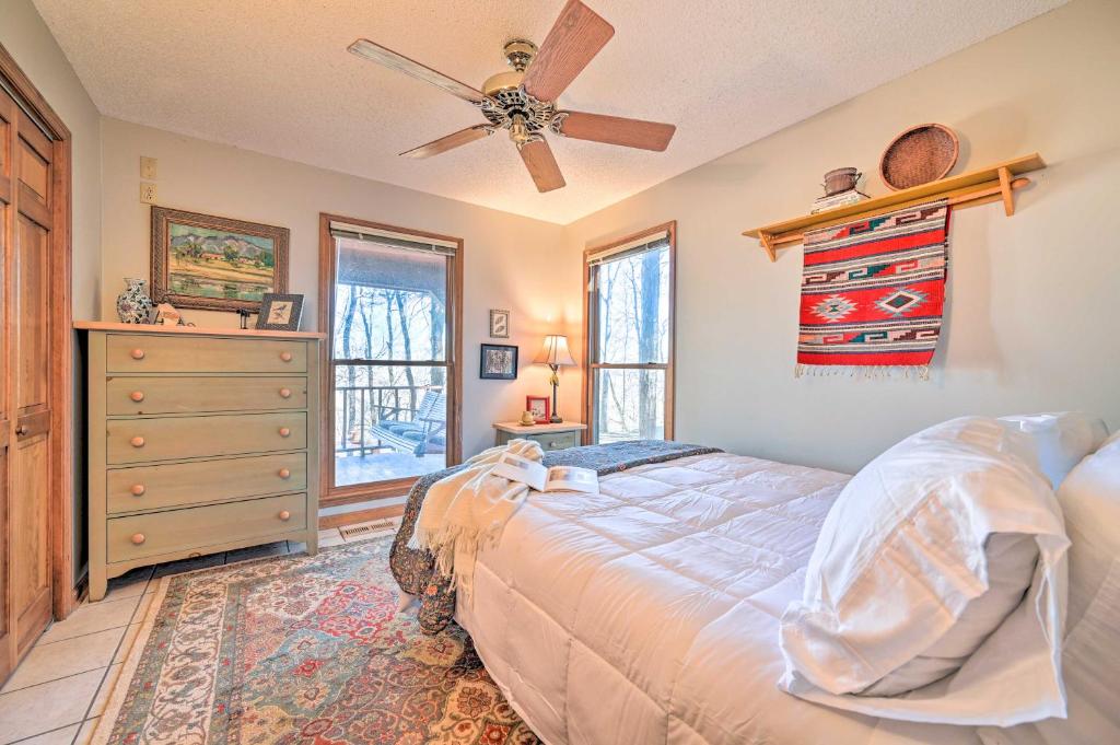 Serene Cabin with Riverfront Views and Access! photo 3