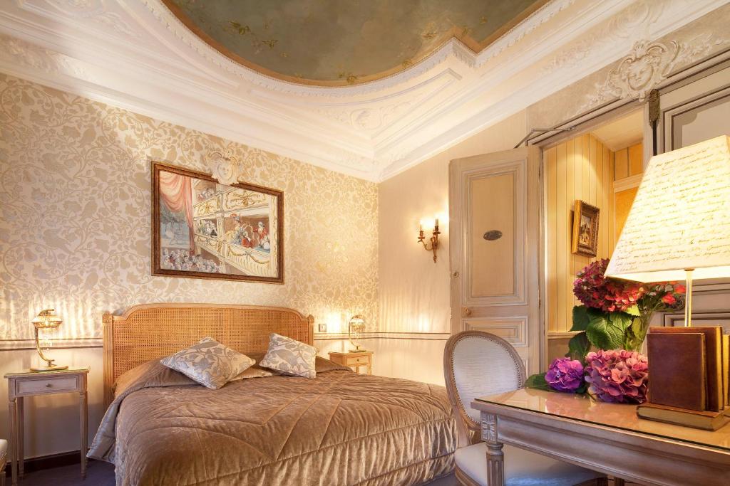 Двухместный (Стандартный двухместный номер с 1 кроватью), Hotel Saint Jacques