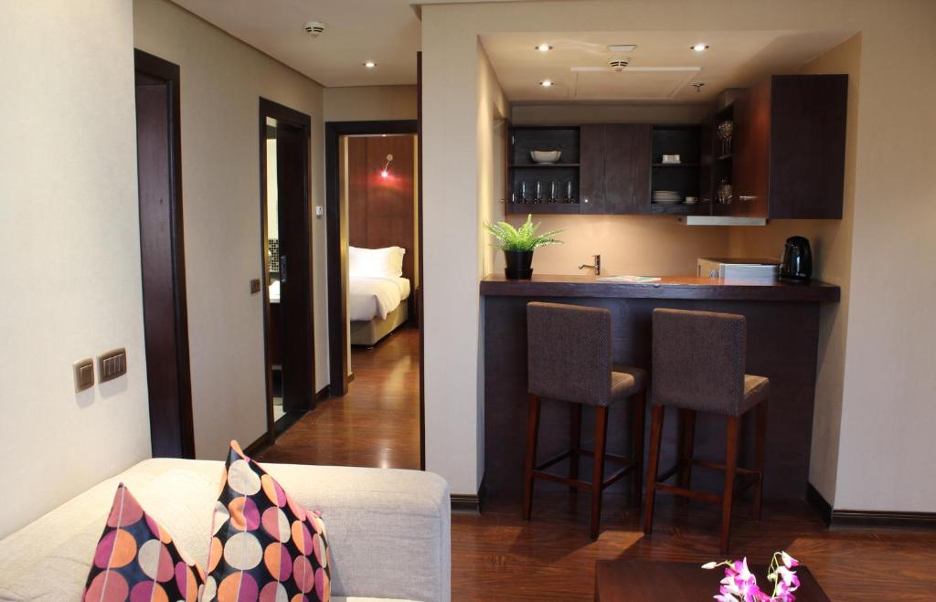 Safir Fintas Kuwait Hotel Room Type - Two Bedroom Apartment