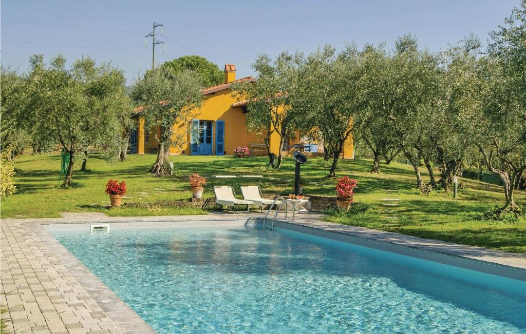 Beautiful Home In Buggiano Pt With 3 Bedrooms, Private Swimming Pool And Outdoor Swimming Pool