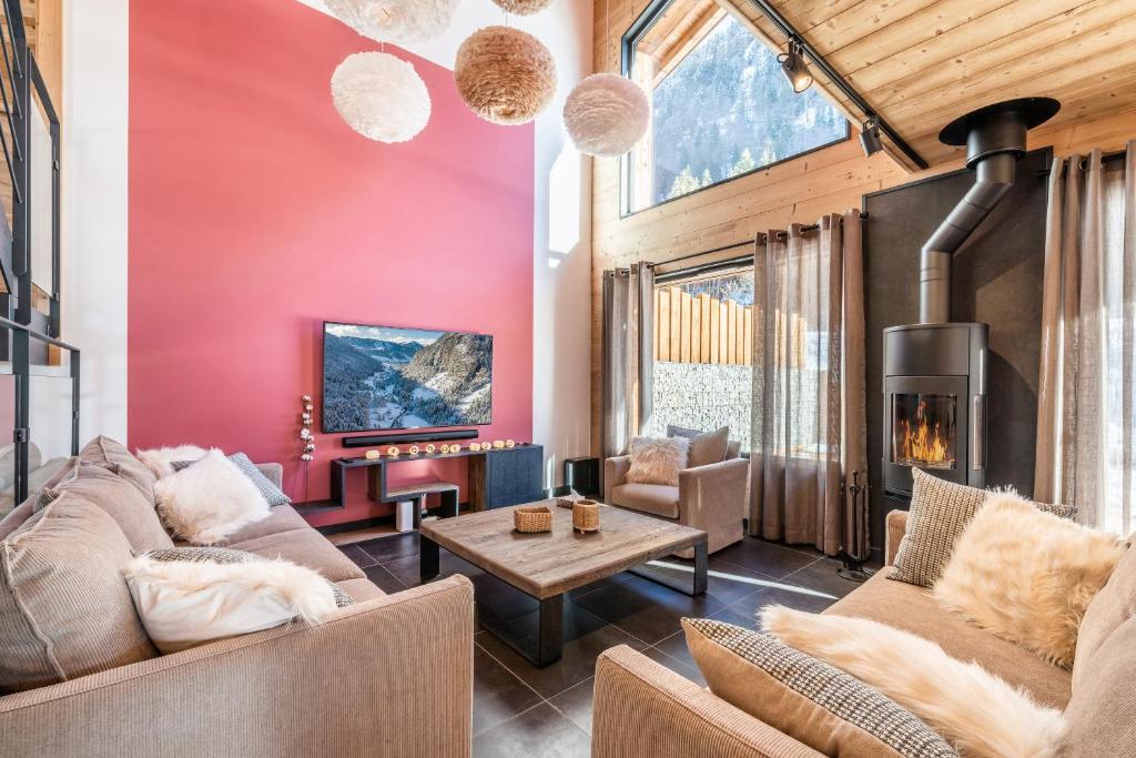 Chalet Azobe Morzine - by EMERALD STAY photo 1