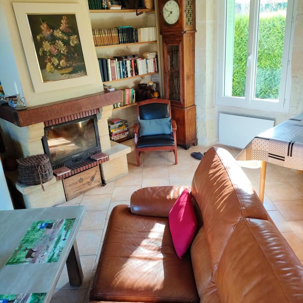 Maison d'une chambre avec jardin clos et wifi a Noyers sur Cher photo 3