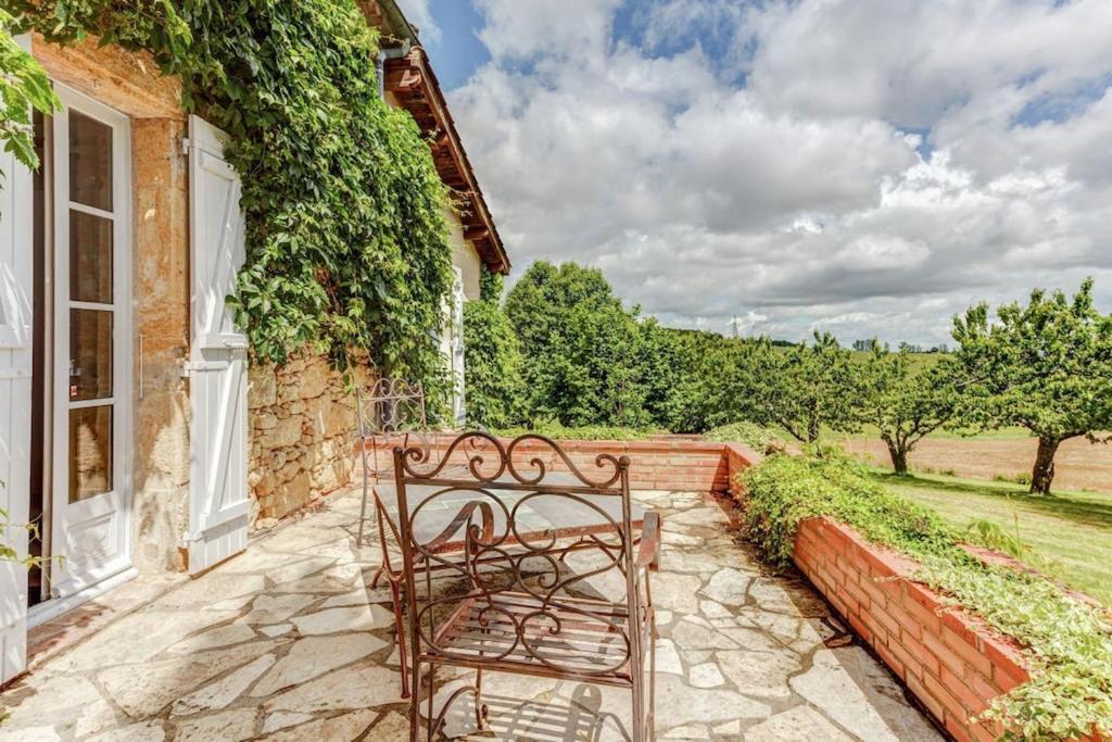Villa de 3 chambres avec piscine privee jardin clos et wifi a Dunes photo 4