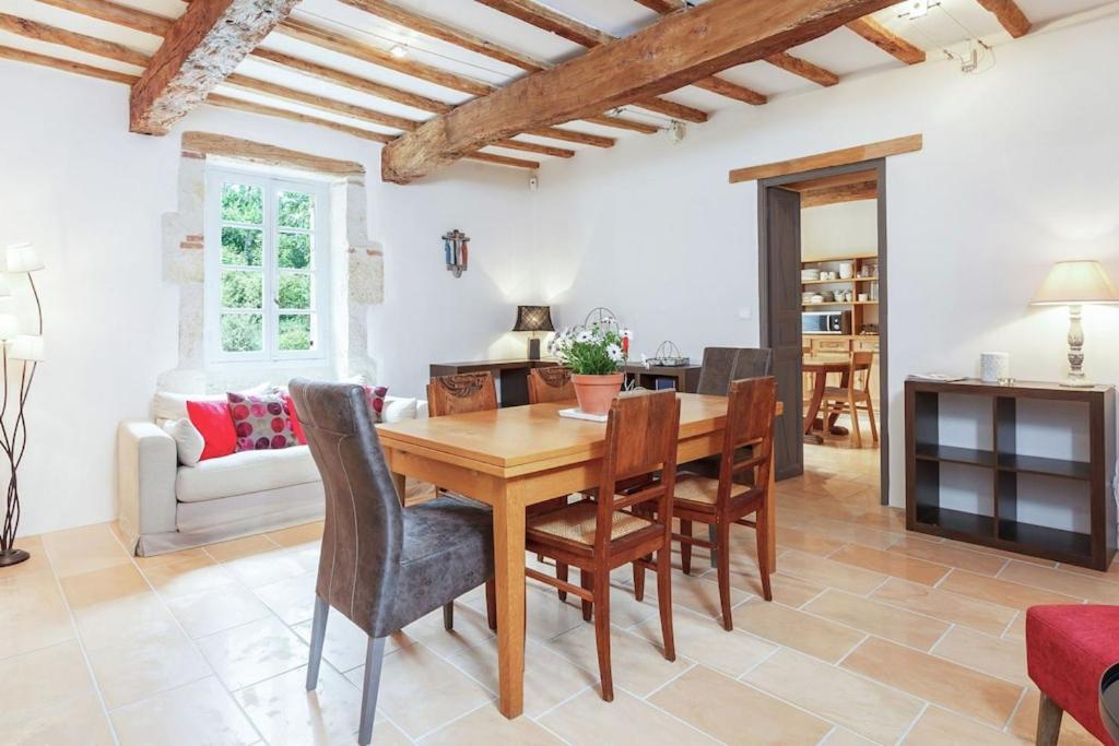 Villa de 3 chambres avec piscine privee jardin clos et wifi a Dunes photo 3