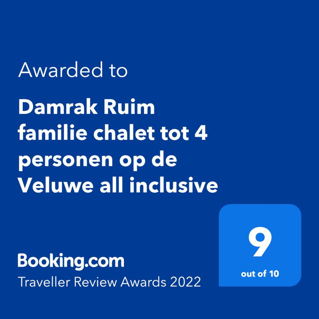 Ruim familie chalet tot 4 personen op de Veluwe Bungalowpark De Kern - All inclusive photo 3