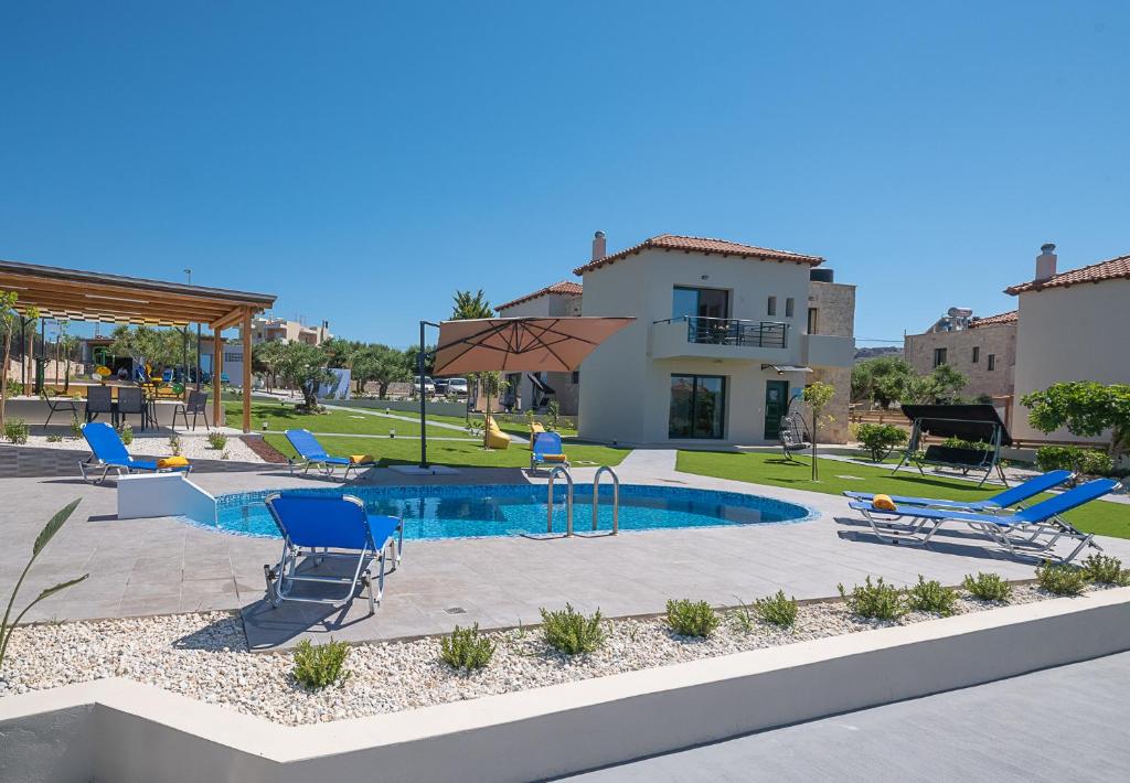 Marilena Luxury Sea View Private Villa photo 3