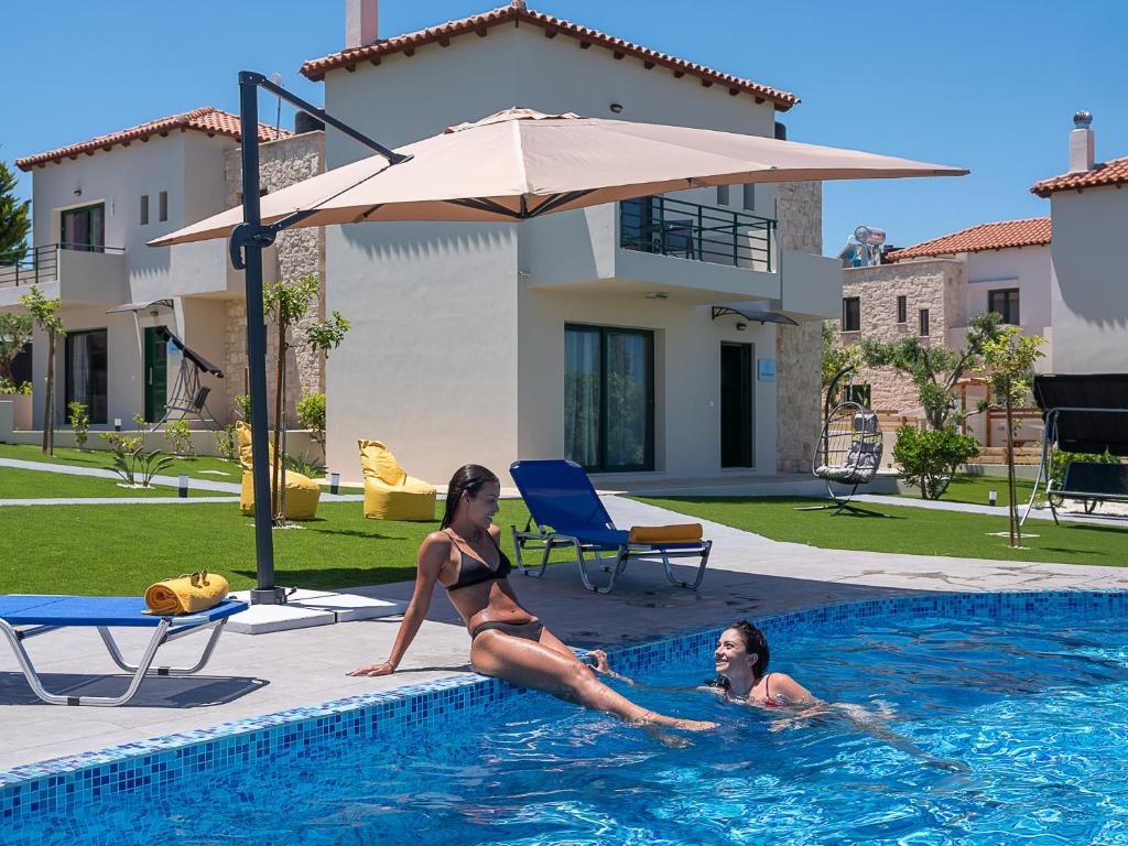Marilena Luxury Sea View Private Villa photo 2