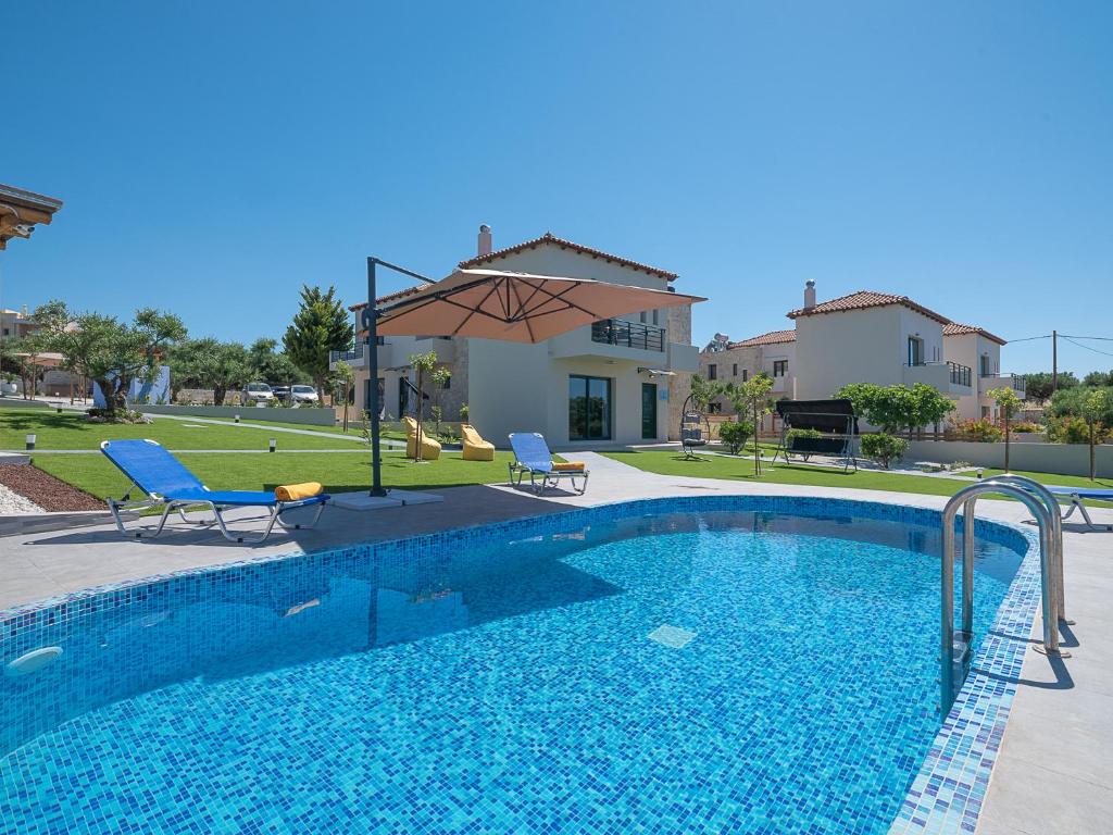 Marilena Luxury Sea View Private Villa photo 1