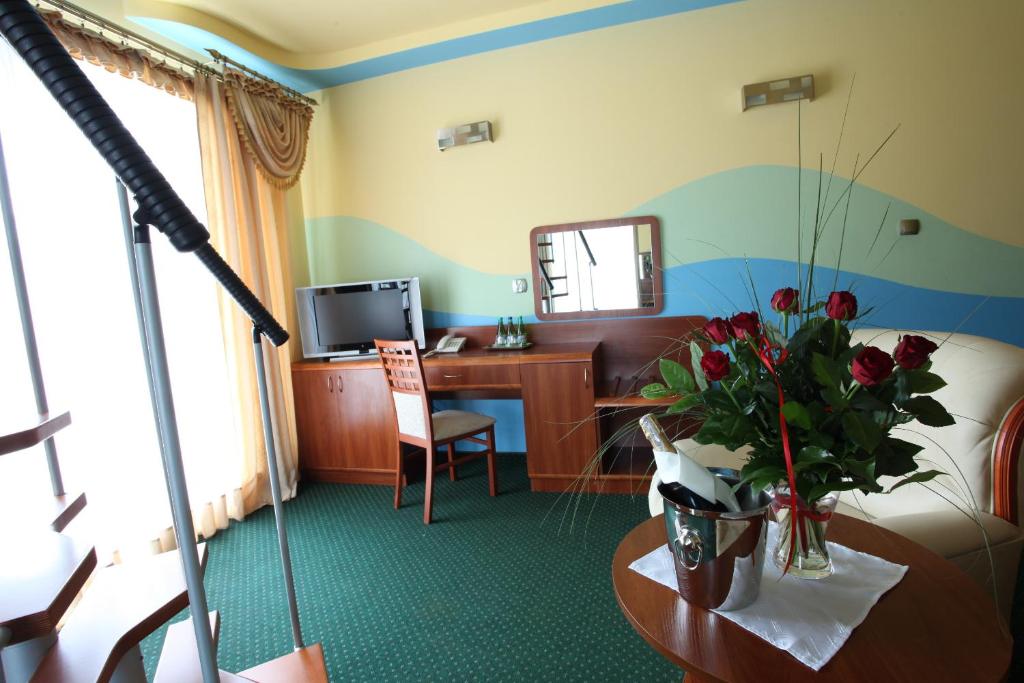 Сьюит (Двухуровневый люкс), Hotel Arka Spa