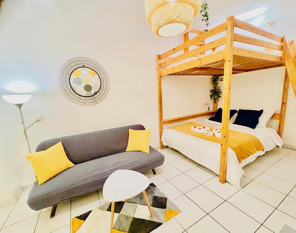 STUDIO VAISE 1 DANS 69009 LYON photo 2