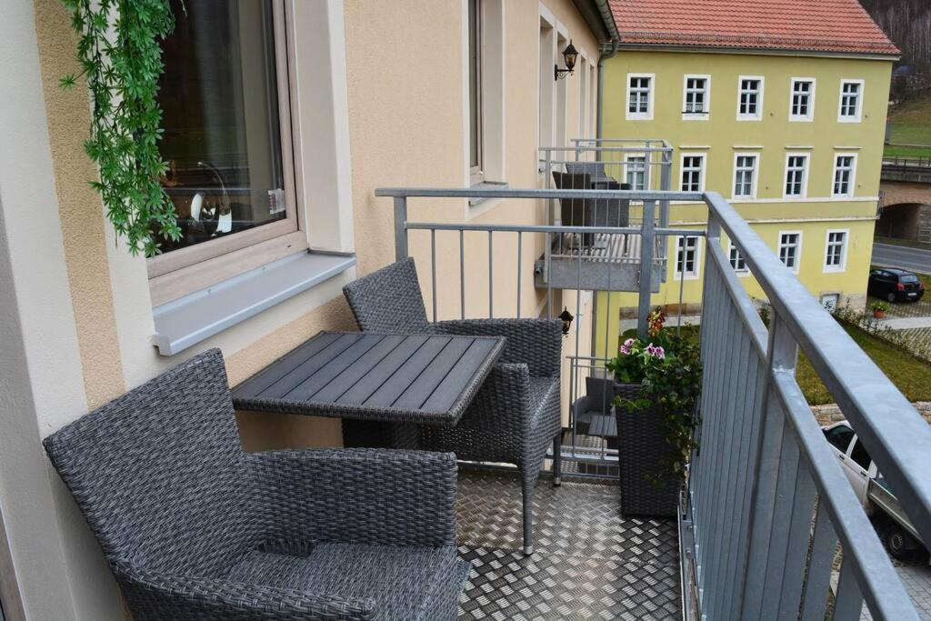 Elbtalblick Königstein im Deutschen Haus photo 3