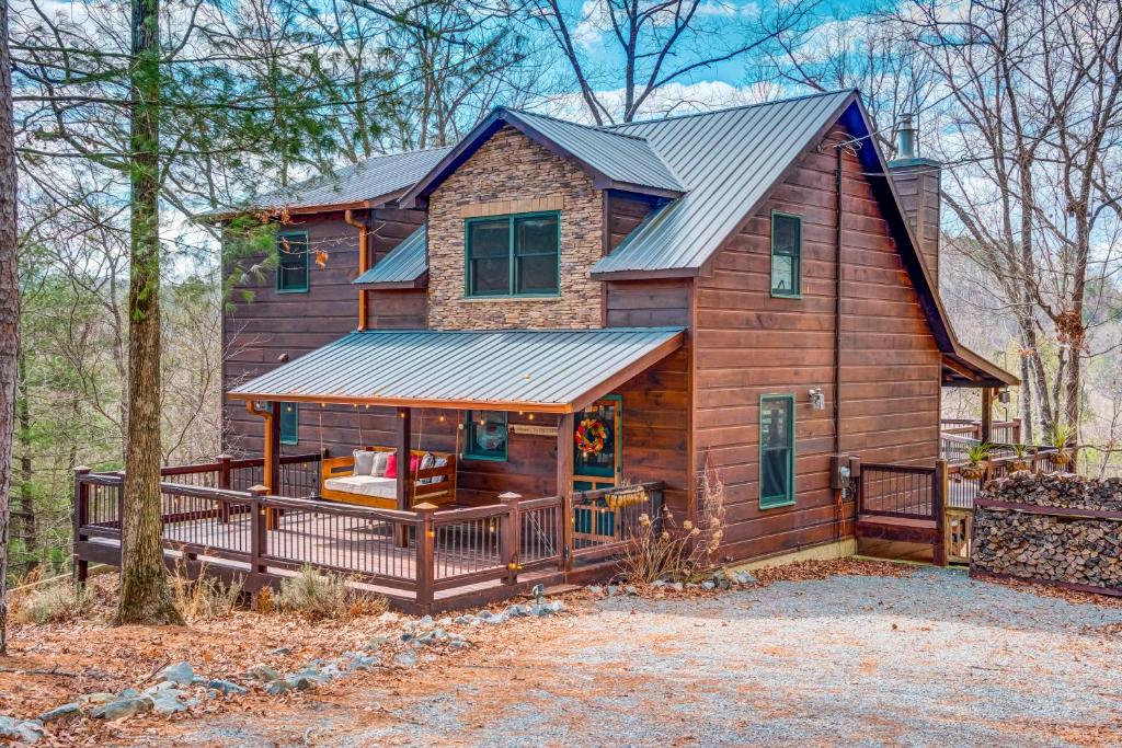 Morning Woods Cabin