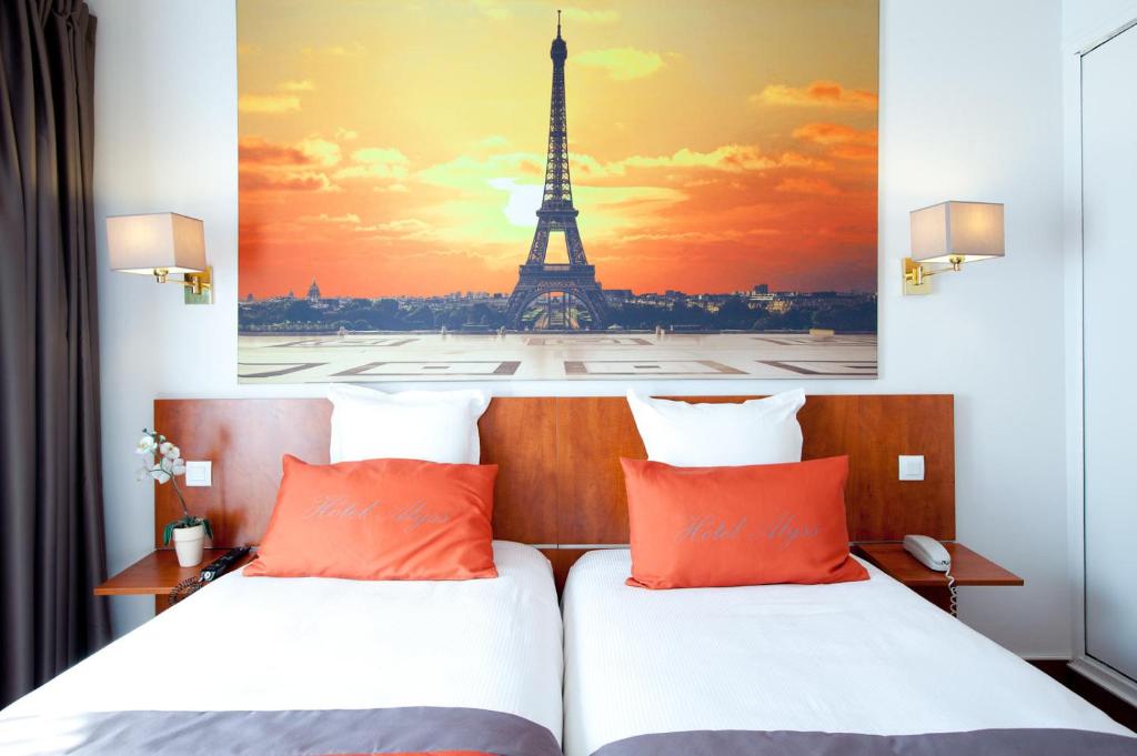 Двухместный (Двухместный номер с 2 отдельными кроватями), Alyss Saphir Cambronne Eiffel