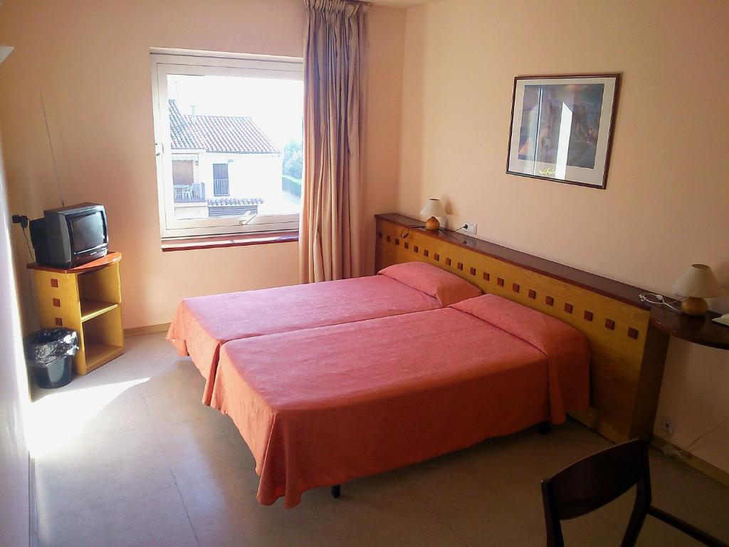 Hotel Montmeló Room Type - Twin Room