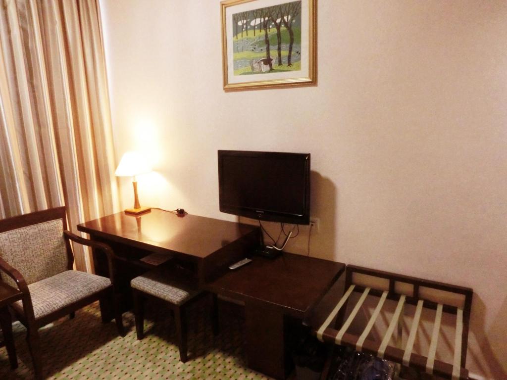 Двухместный (Стандартный двухместный номер с 1 кроватью), New Asia Hotel