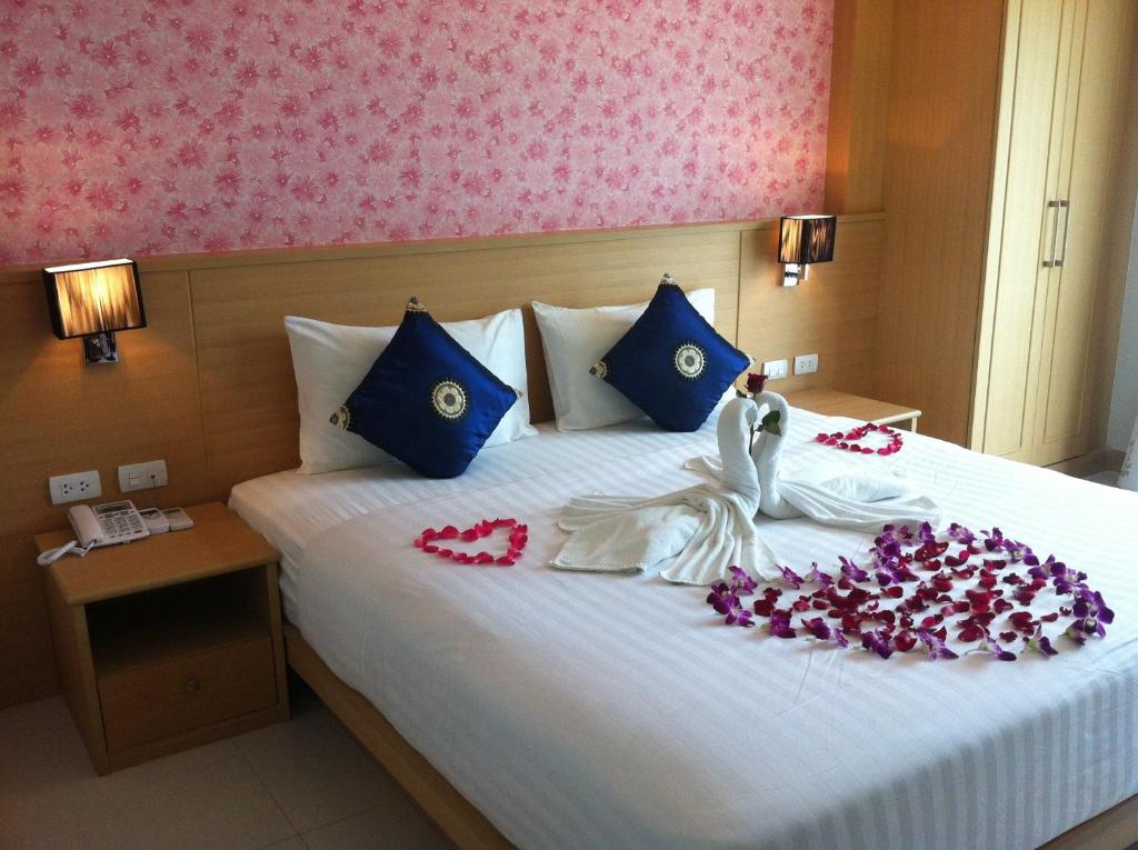 Двухместный (Номер Делюкс с мини-кухней), Green Harbor Hotel & Service Apartment