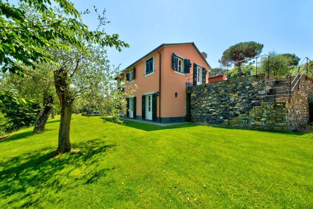 I Giardini di Camogli - VILLA RUMANIN, garden&pool photo 2