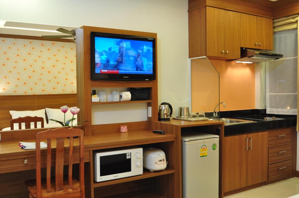 Двухместный (Стандартный номер с мини-кухней), Green Harbor Hotel & Service Apartment