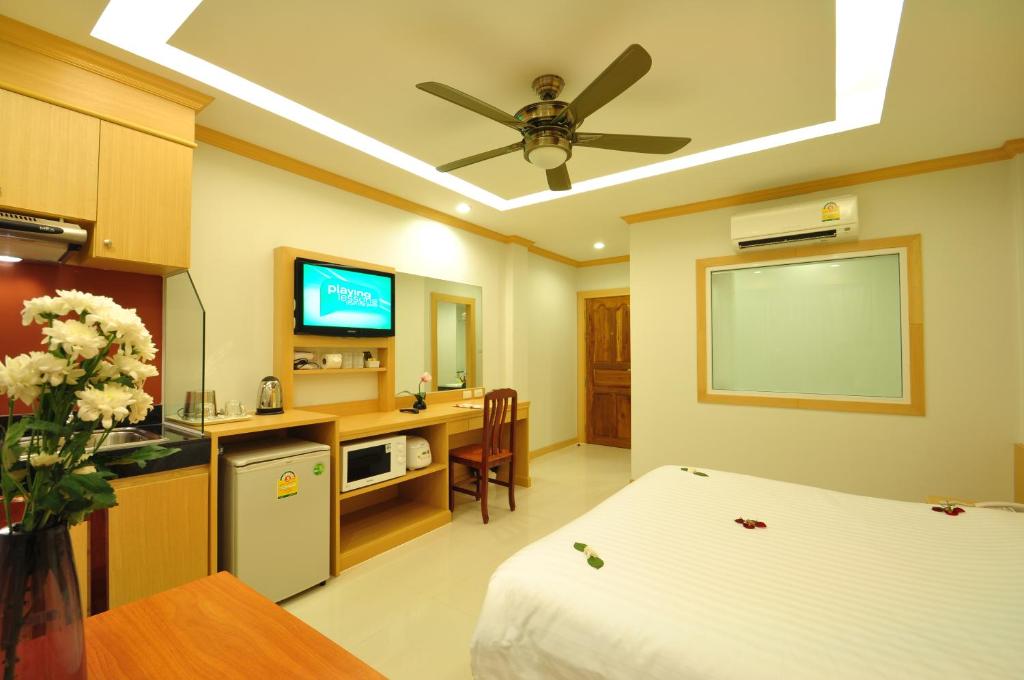 Двухместный (Стандартный номер с мини-кухней), Green Harbor Hotel & Service Apartment