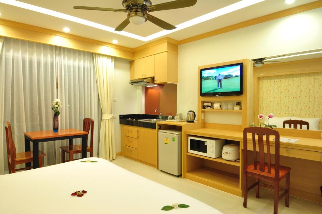 Двухместный (Номер Делюкс с мини-кухней), Green Harbor Hotel & Service Apartment