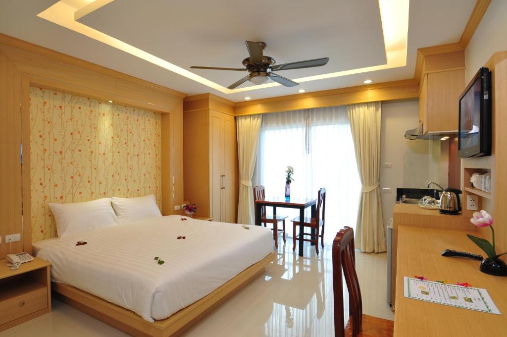 Двухместный (Номер Делюкс с мини-кухней), Green Harbor Hotel & Service Apartment