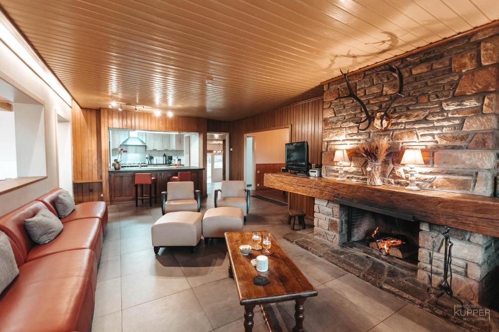 Le Loup Gris - 35 pers - Vue-Wellness, Butgenbach-Malmedy photo 3