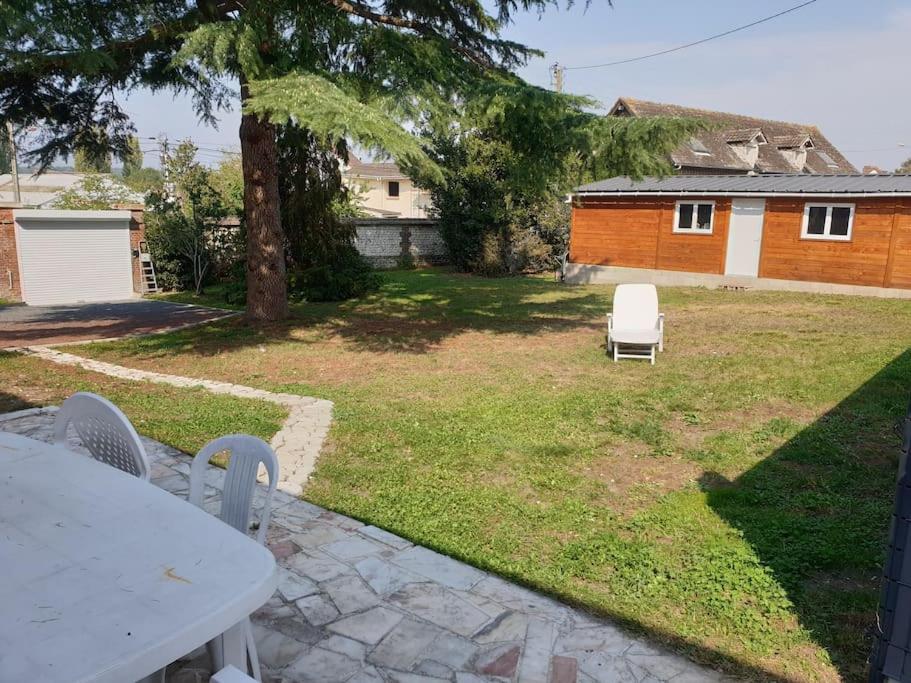 "L'étape Normande" Gite 70m2 terrasse terrain clos 500 m2 3 voitures photo 1