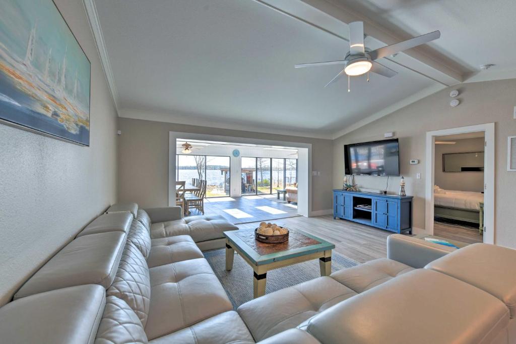 Updated Waterfront Escape with Dock and Fire Pit photo 1